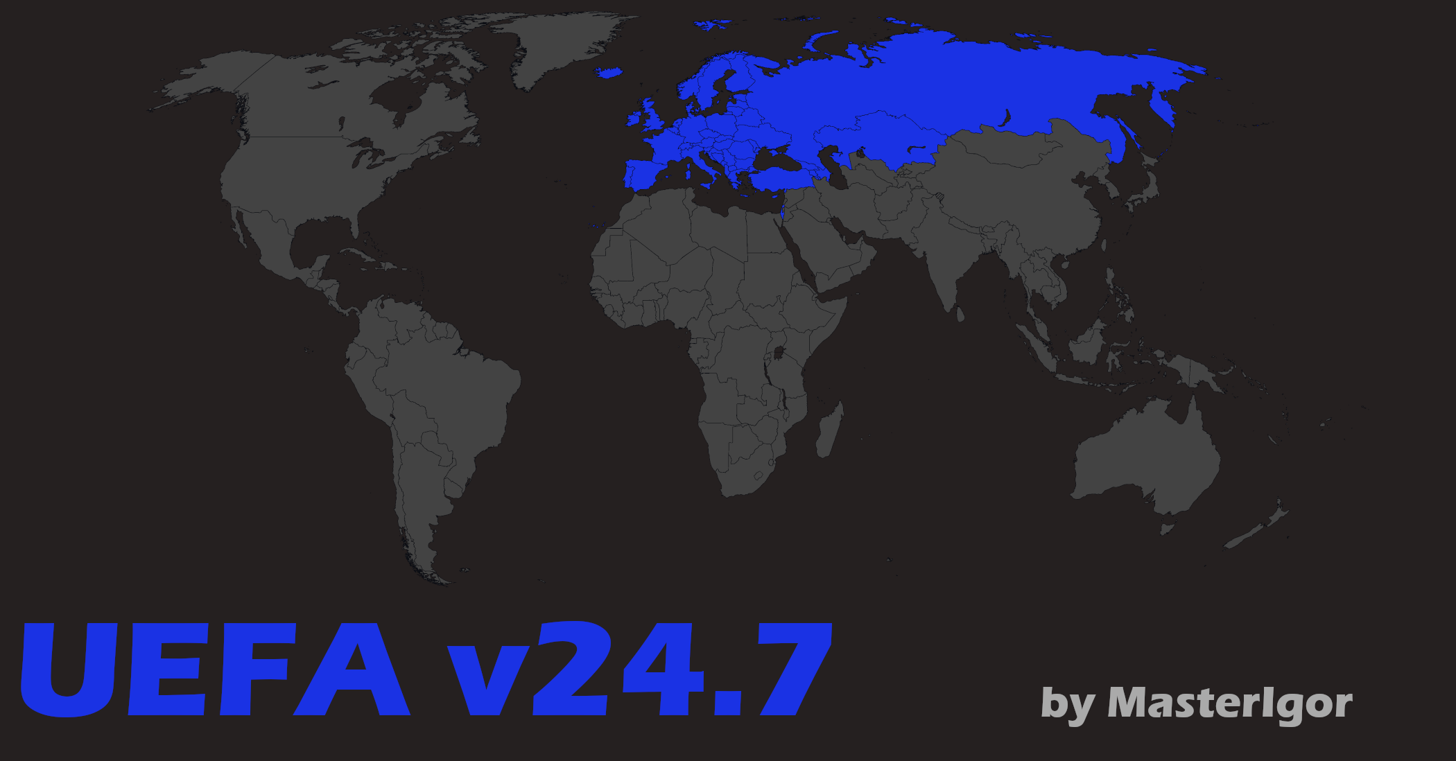 UEFA Leagues for FM24 by MasterIgor v24.7