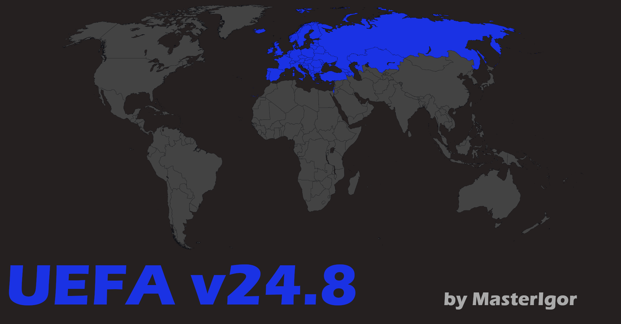 UEFA Leagues for FM24 by MasterIgor v24.8