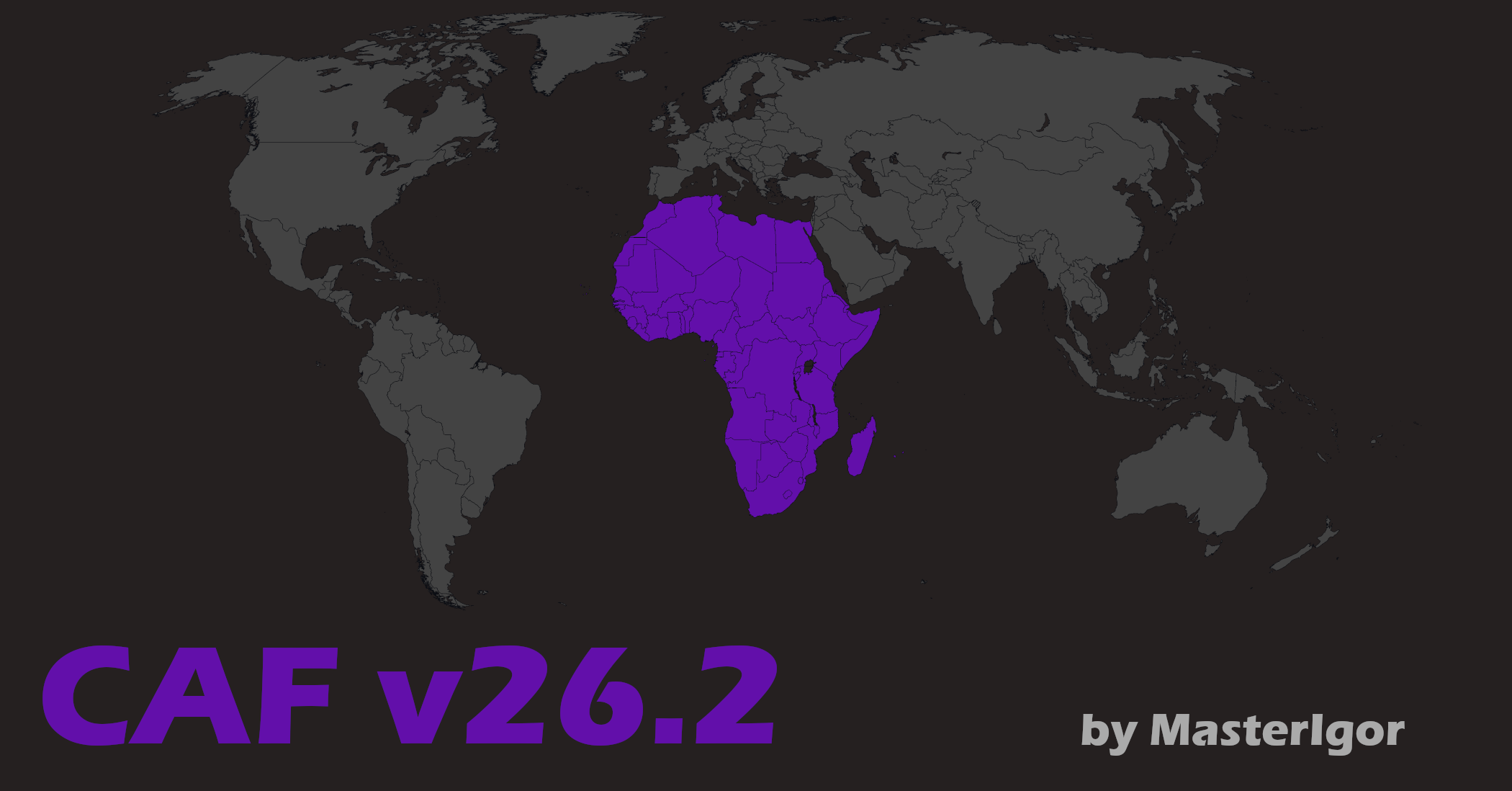 CAF Leagues for FM26 by MasterIgor v26.2 (men only)